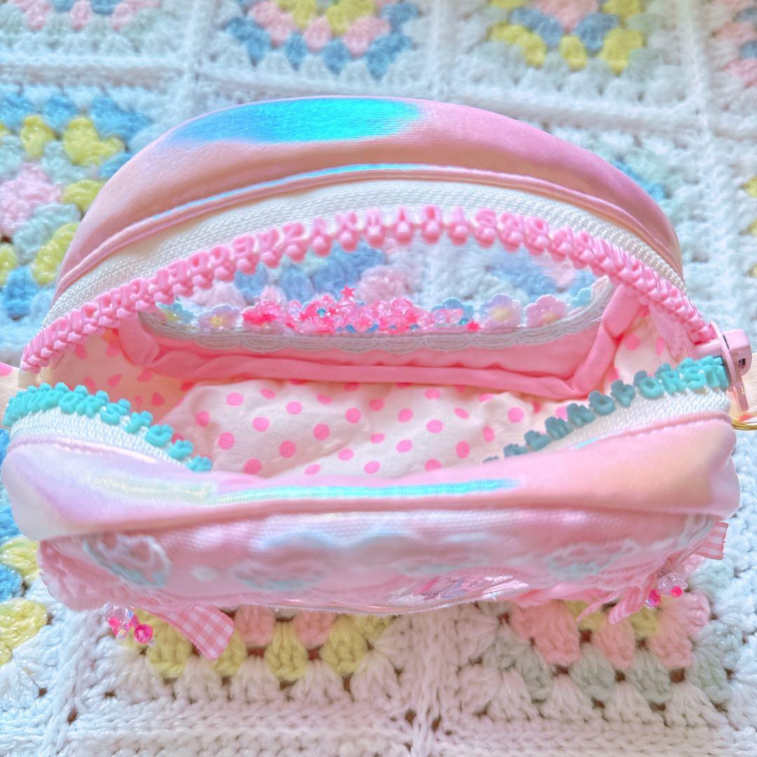 カーテン小窓のラウンドポーチS⭐︎いたずらBABYくまちゃん