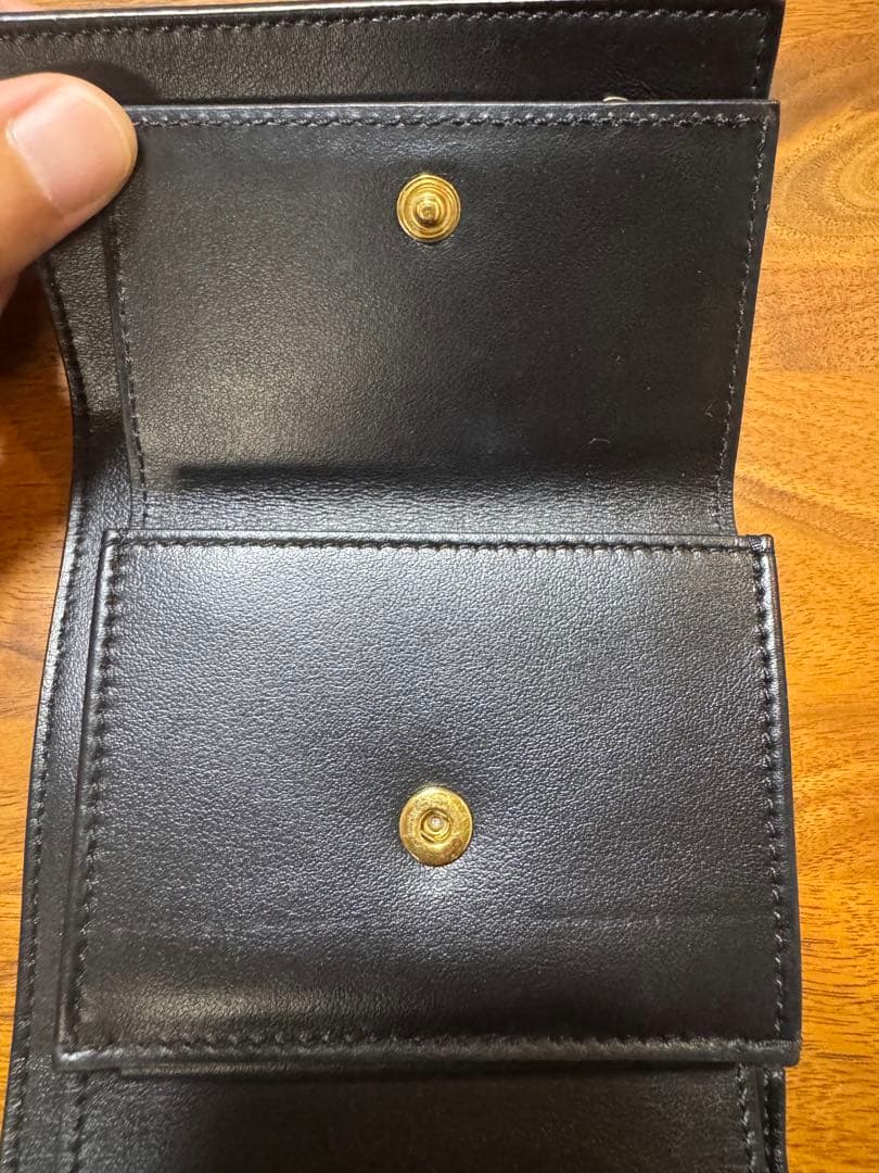 CELINE スモールトリフォールドウォレット 美品