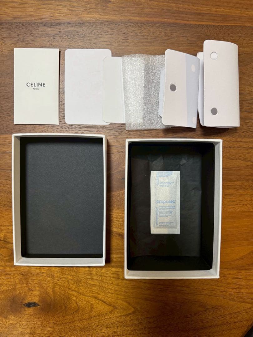 CELINE スモールトリフォールドウォレット 美品