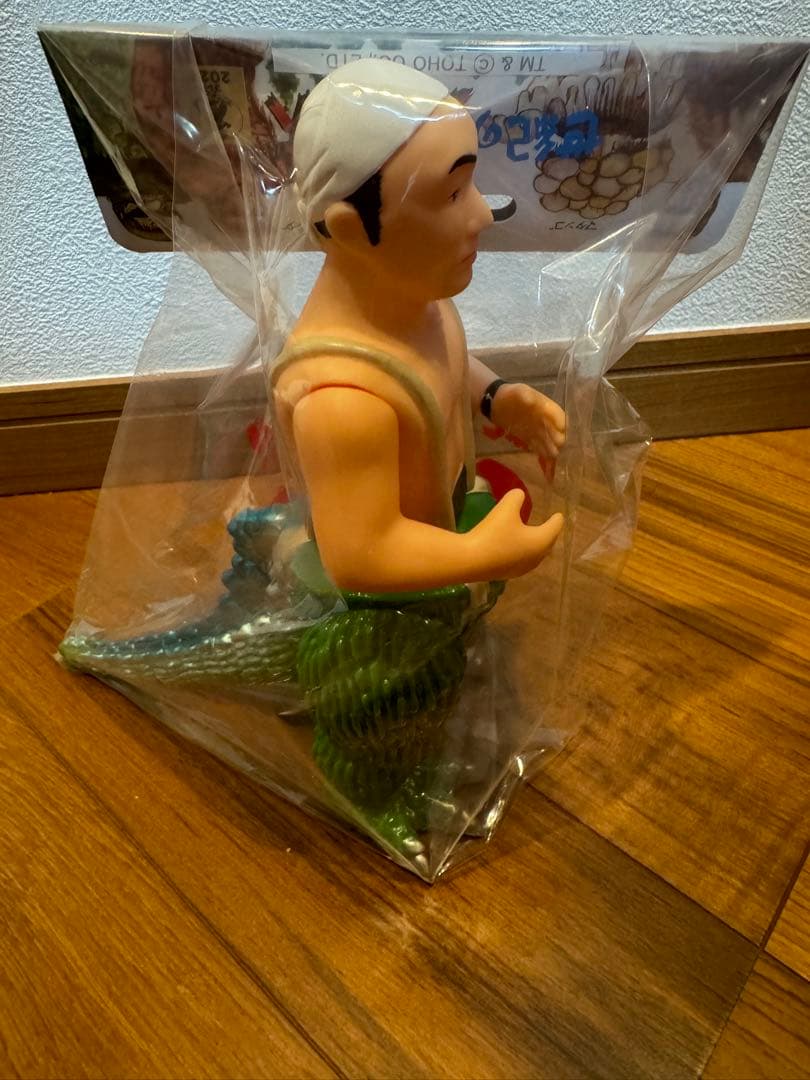 M1号　中島春雄ゴジラ　ブルー