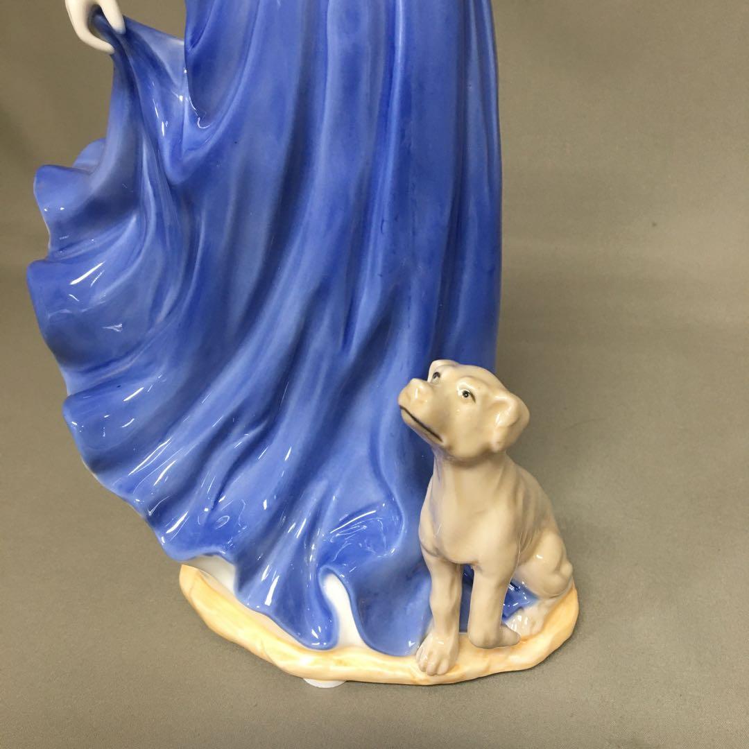 【新品・未使用】 陶磁器　人形　清風