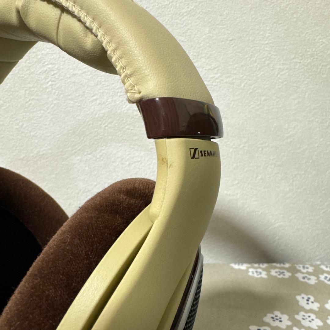 Sennheiser HD 598 有線ヘッドホン　ゼンハイザー　プリン