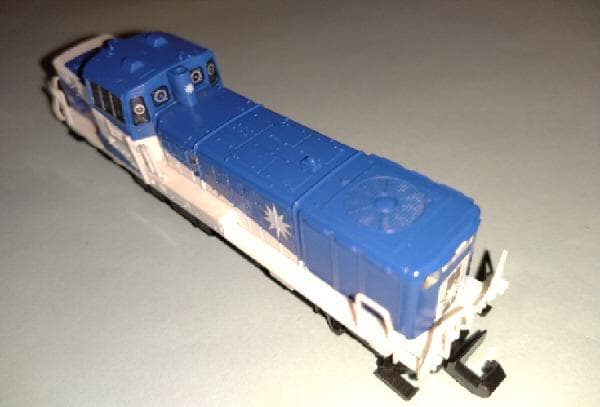 ＤＥ１５　奥出雲おろち号カラー