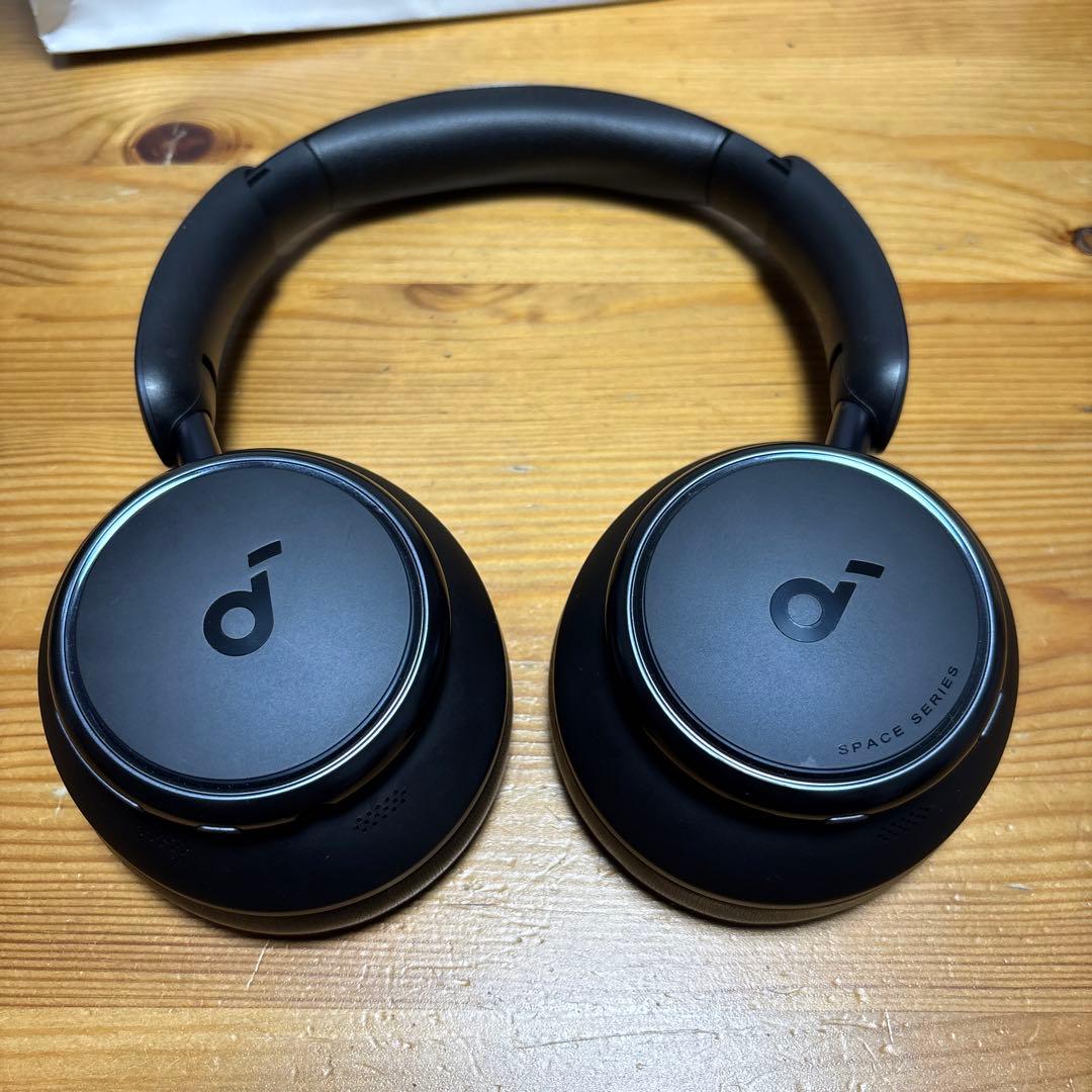 値段交渉⭕️Anker Soundcore SPACE O45 ヘッドホン
