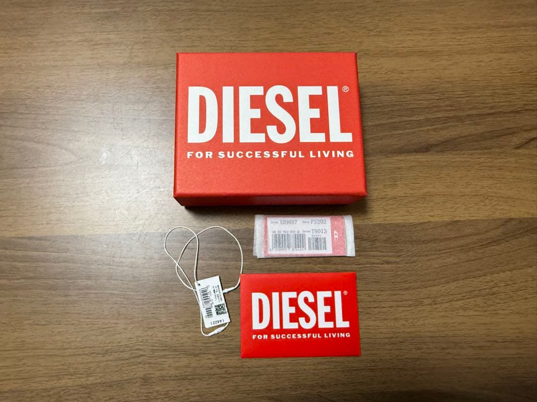 ディーゼル　三つ折り　財布