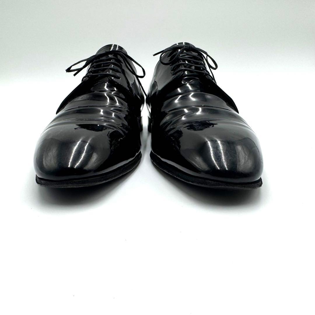 美品 ルイヴィトン ヴァンドーム ダービー モノグラム ドレスシューズ 黒 7