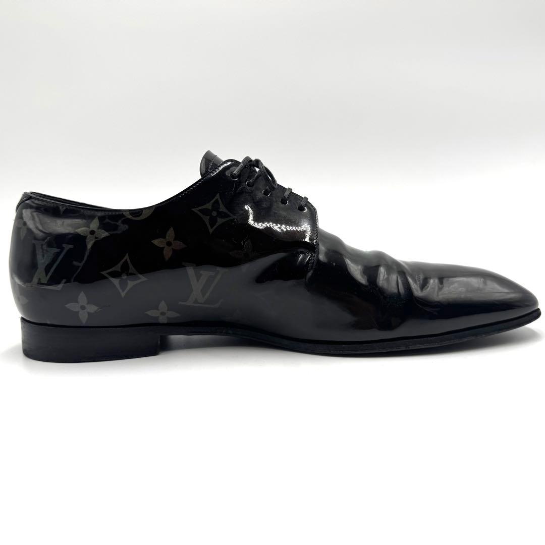 美品 ルイヴィトン ヴァンドーム ダービー モノグラム ドレスシューズ 黒 7
