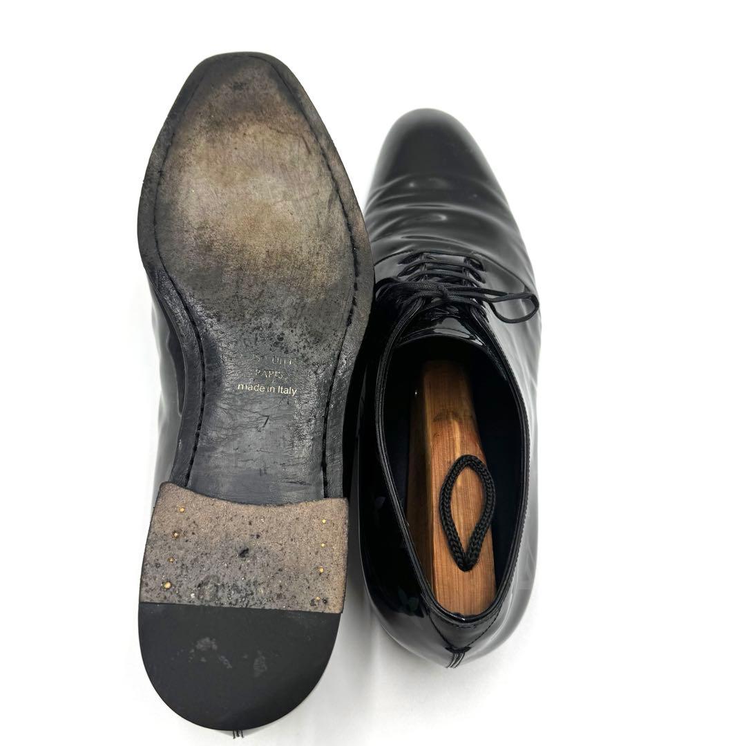 美品 ルイヴィトン ヴァンドーム ダービー モノグラム ドレスシューズ 黒 7