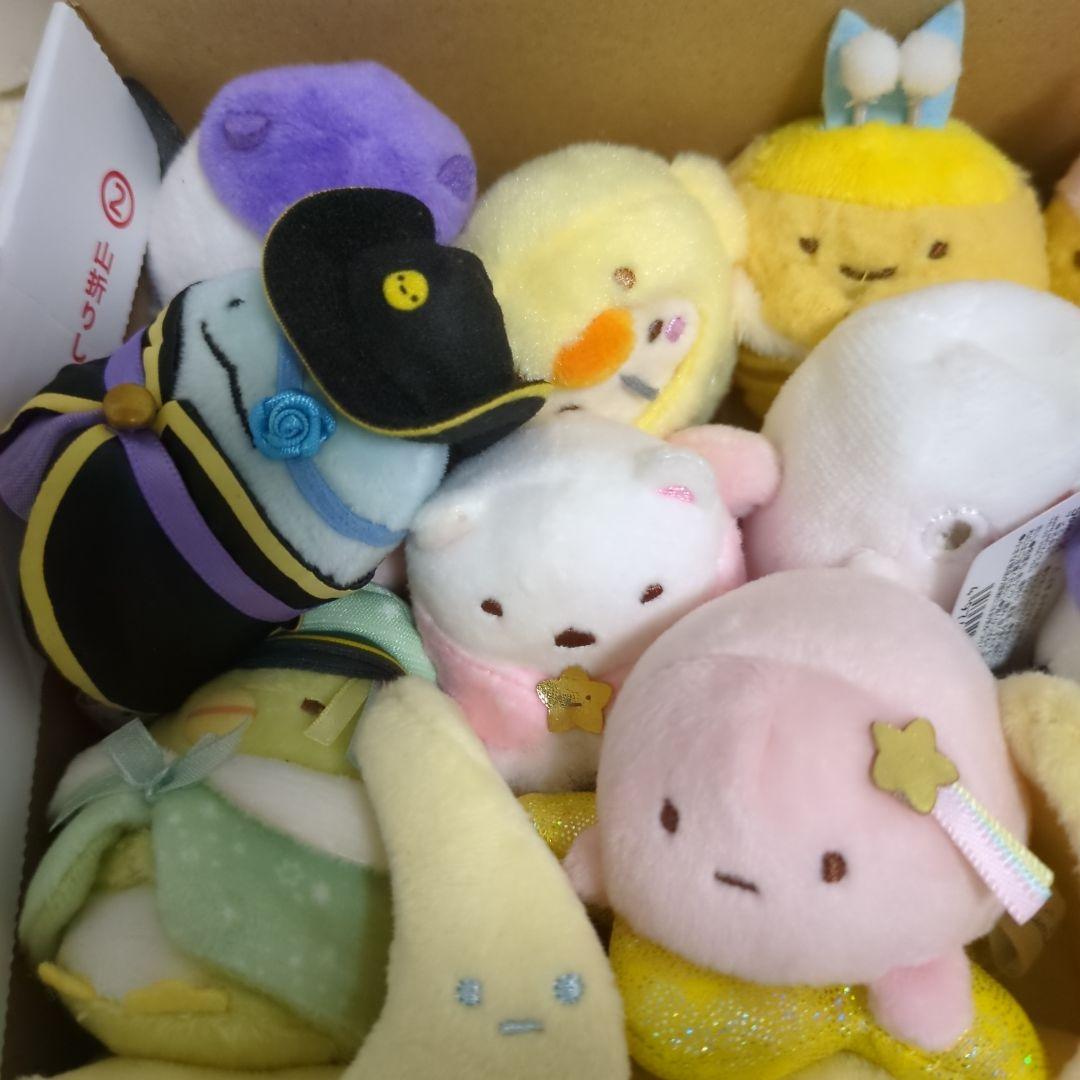 すみっコぐらし　てのりぬいぐるみセット