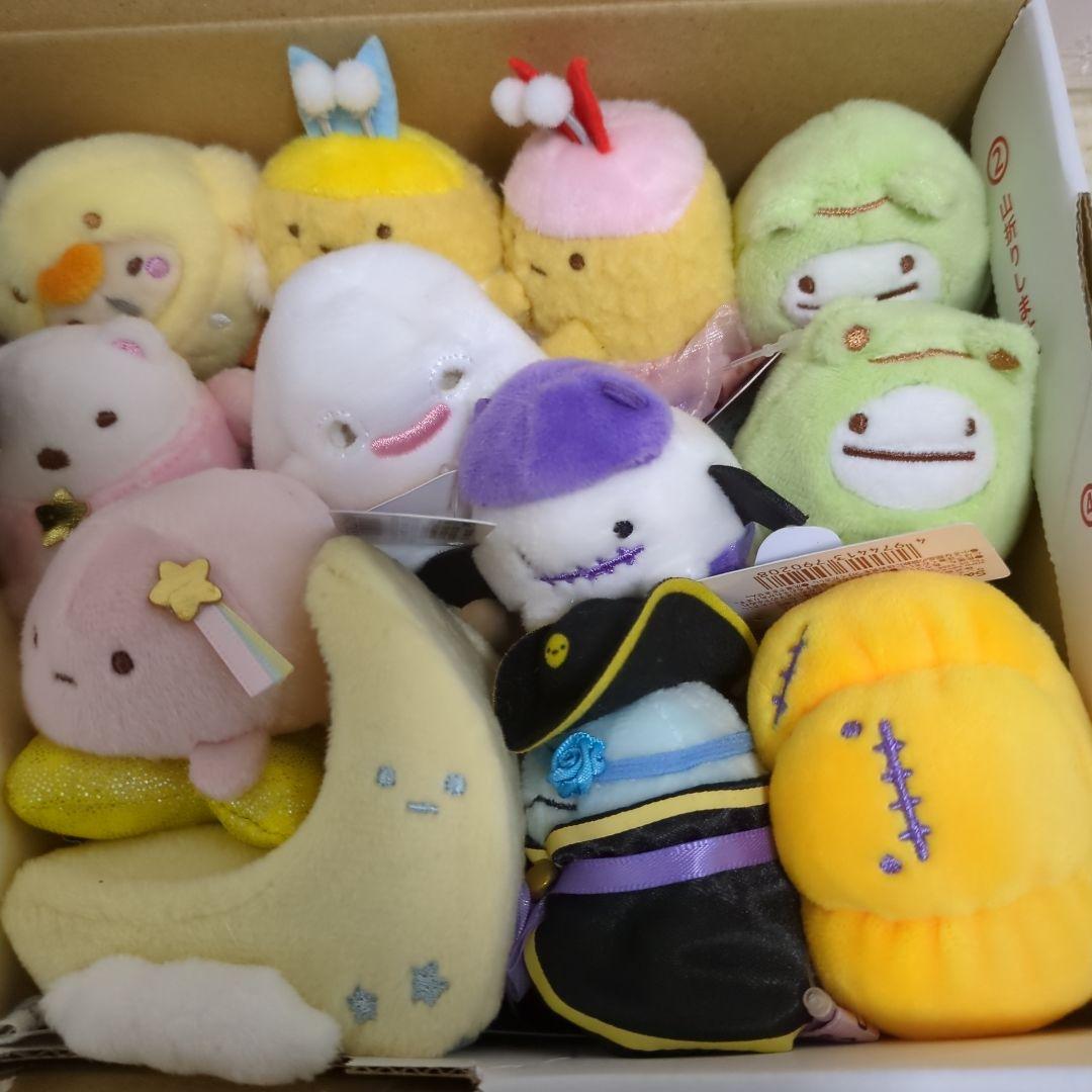 すみっコぐらし　てのりぬいぐるみセット