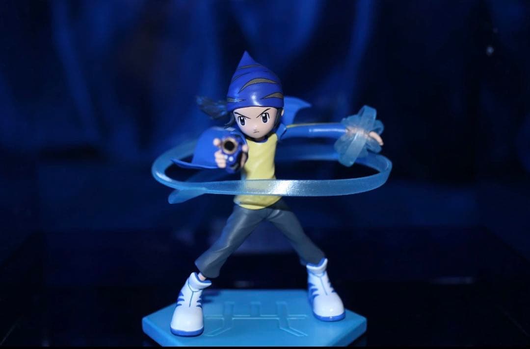 デジモン DMX-STUDIOヴォルフモン+ストラビモン+ガルムモンの進化源輝二