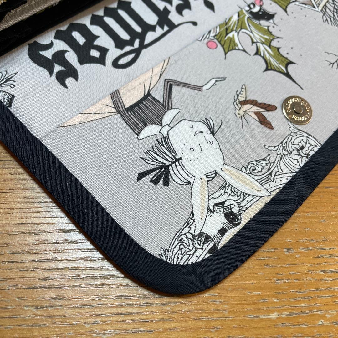 長財布　やりくり財布　ハンドメイド　激レア生地