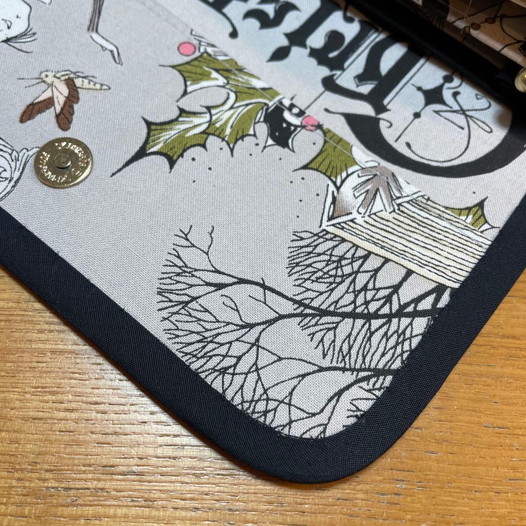 長財布　やりくり財布　ハンドメイド　激レア生地