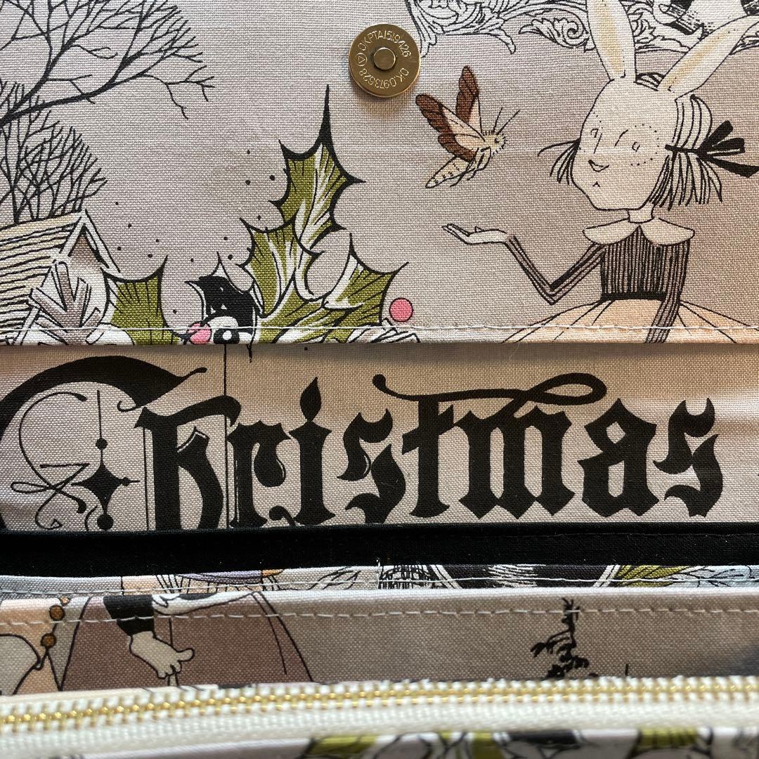 長財布　やりくり財布　ハンドメイド　激レア生地