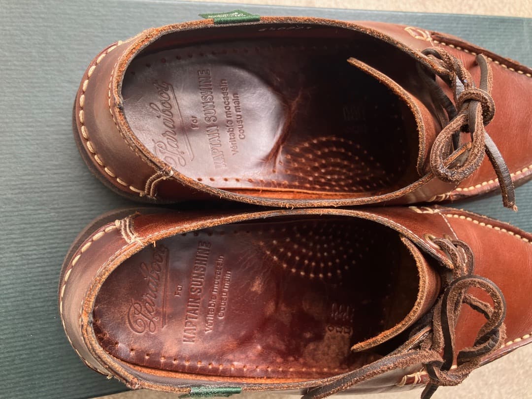 キャプテンサンシャイン　パラブーツ