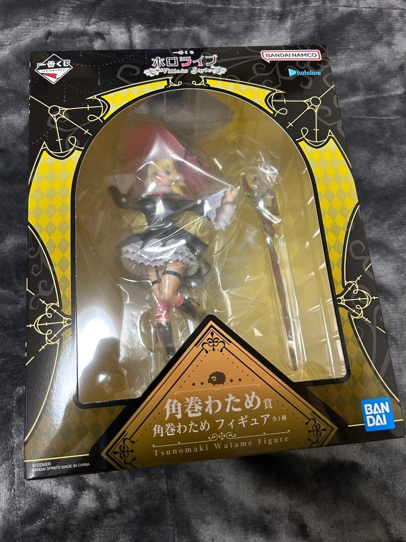 ホロライブフィギュア＆アクリルボード全4種コンプリート+ラストワン賞+おまけ付き