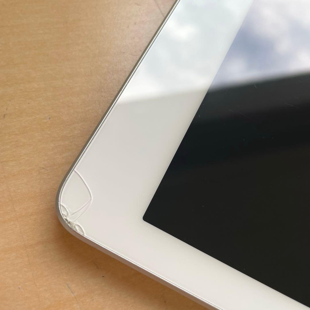iPad 第6世代　A1893　Wi-Fiモデル　シルバー　32GB #E