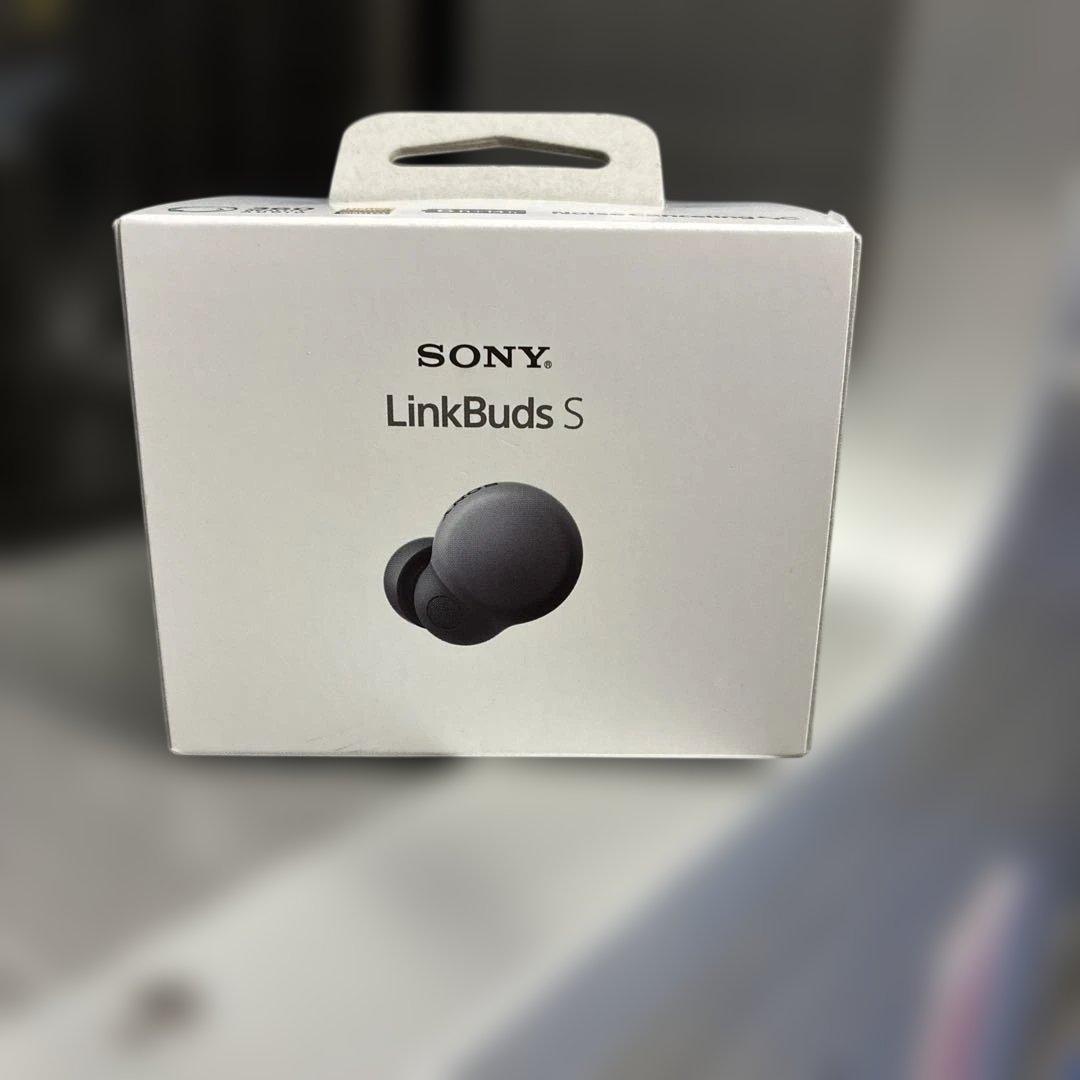 SONY LinkBuds S WF-LS900N/BC ブラック