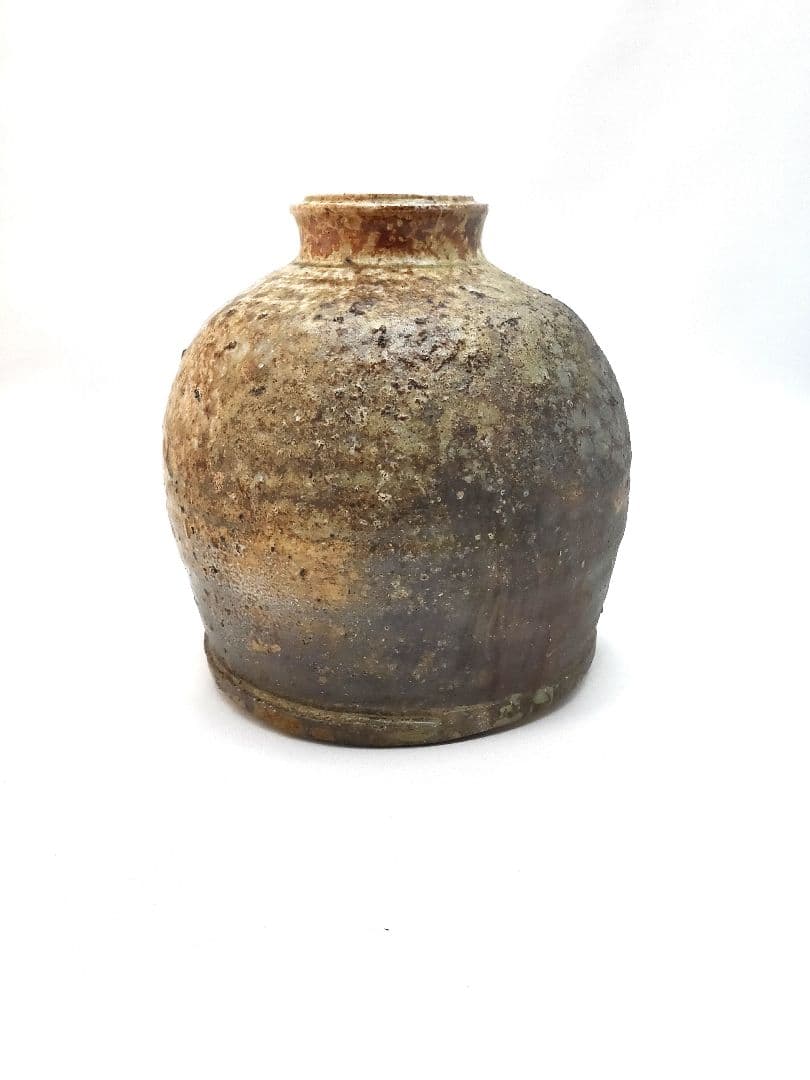 伊賀焼 香山作 「蹲」