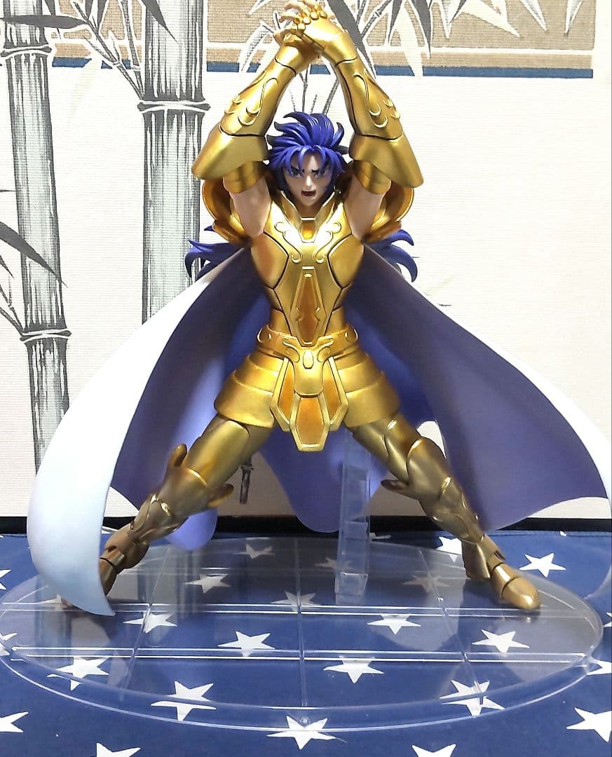 一番くじ 聖闘士星矢〜黄金聖闘士編〜ラストワン賞、A賞 サガ、下位賞コンプセット