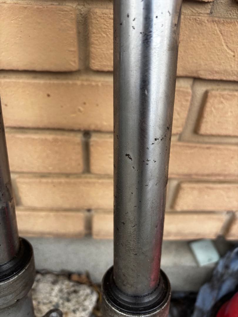 GPZ400R フロントフォーク