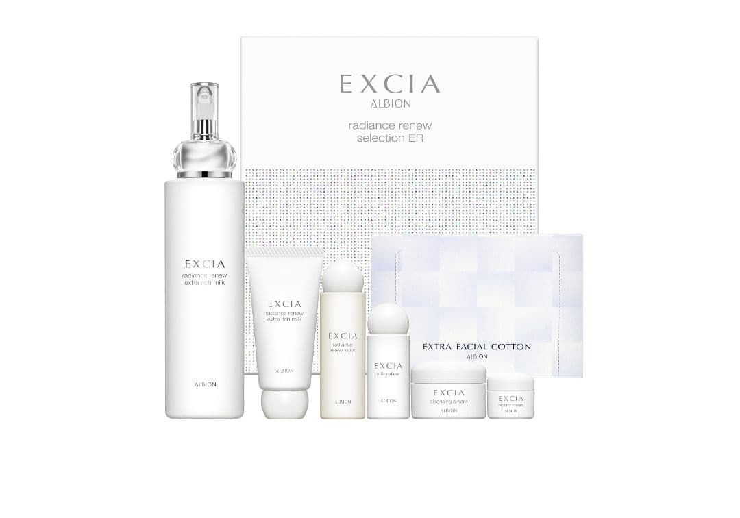 アルビオン　エクシア　ラディアンスリニュー　セレクションER　新品未使用