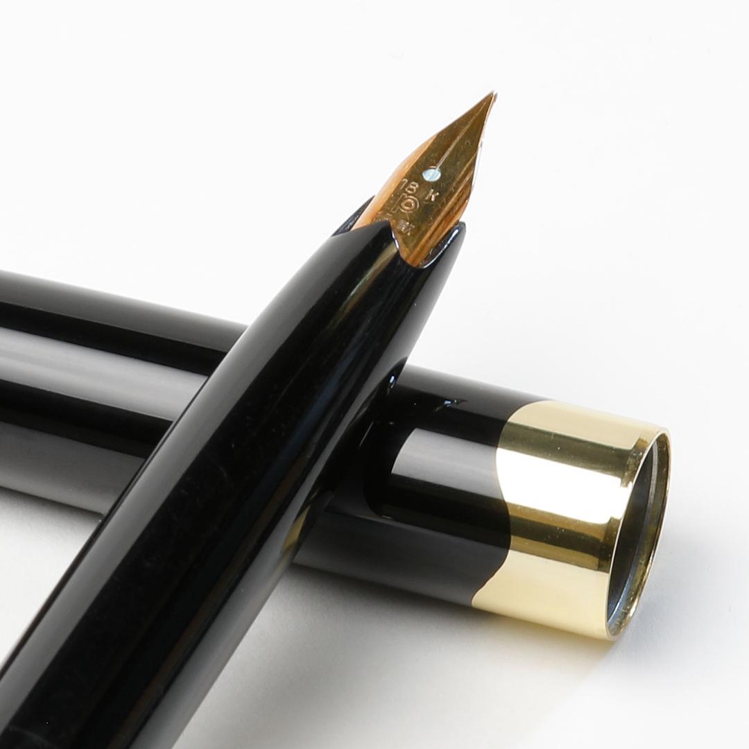 プラチナ万年筆 ポケット18K 細軟 60年代