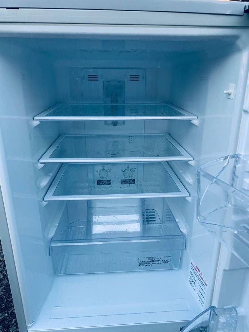 ♦MITSUBISHI ノンフロン冷凍冷蔵庫【2019年製】MR-P15D-S