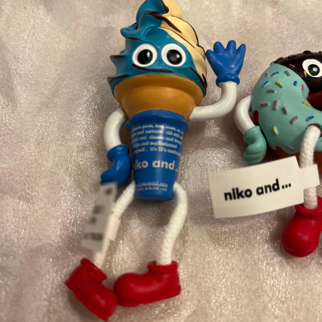 ニコアンド　フレーバーズ フィギュア　オブジェ