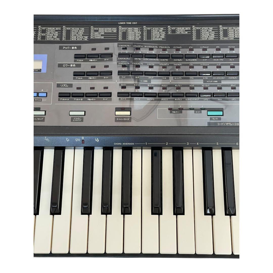 カシオ シンセサイザー HT-6000 音出し確認のみ 現状品