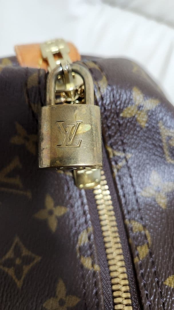 Louis Vuitton モノグラム ボストンバッグ キーポル50