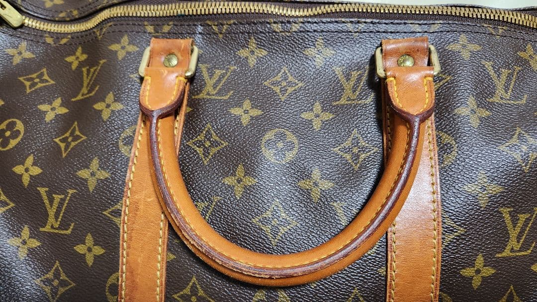 Louis Vuitton モノグラム ボストンバッグ キーポル50
