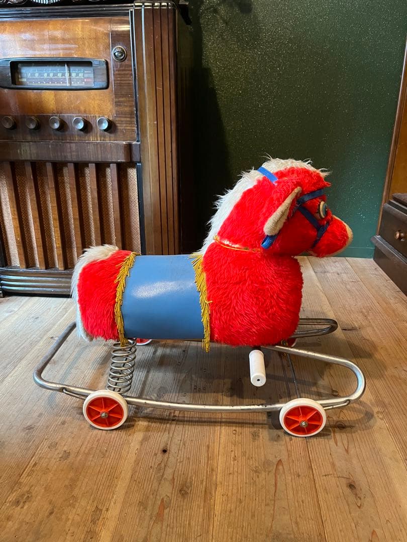 希少 バンダイ スプリング付 ポッコちゃん 昭和レトロ 当時物 インテリア