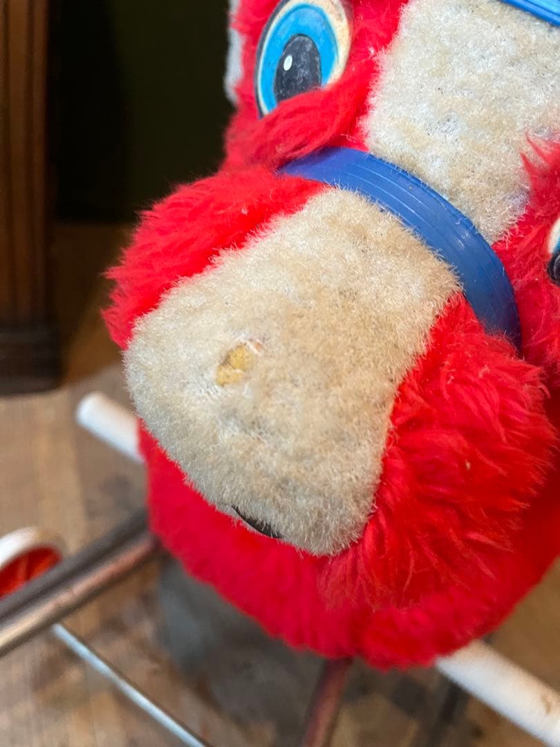 希少 バンダイ スプリング付 ポッコちゃん 昭和レトロ 当時物 インテリア