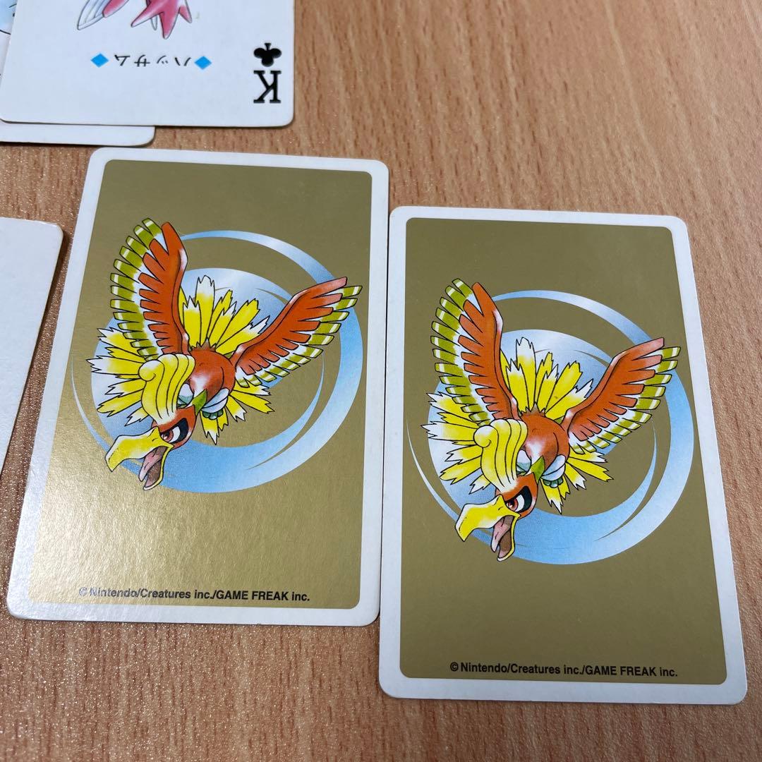 ポケモントランプ 金　Nintendo