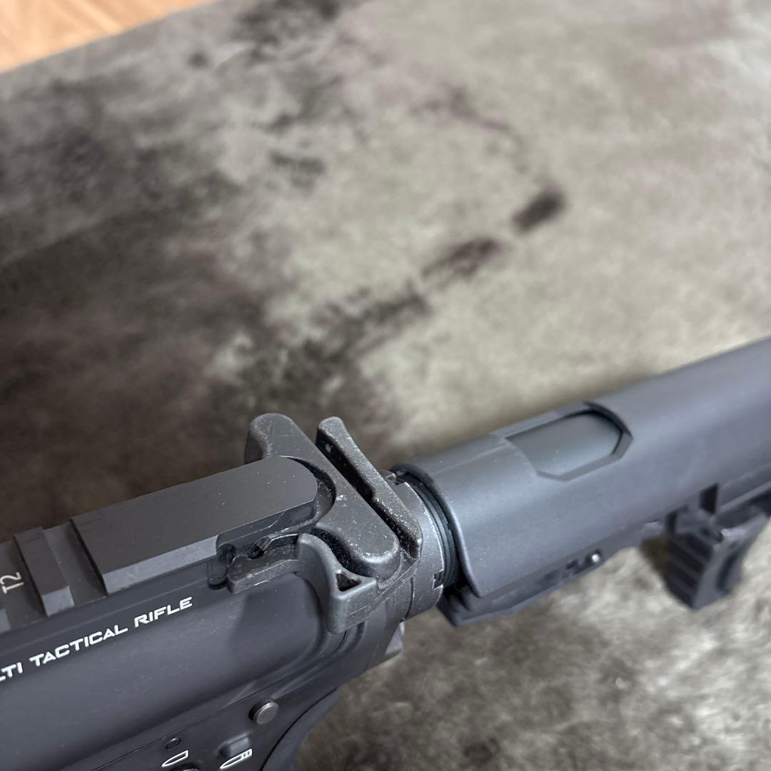 くや　東京マルイ　MTR-16 動作確認済み　ガスガン　サバゲー　エアガン