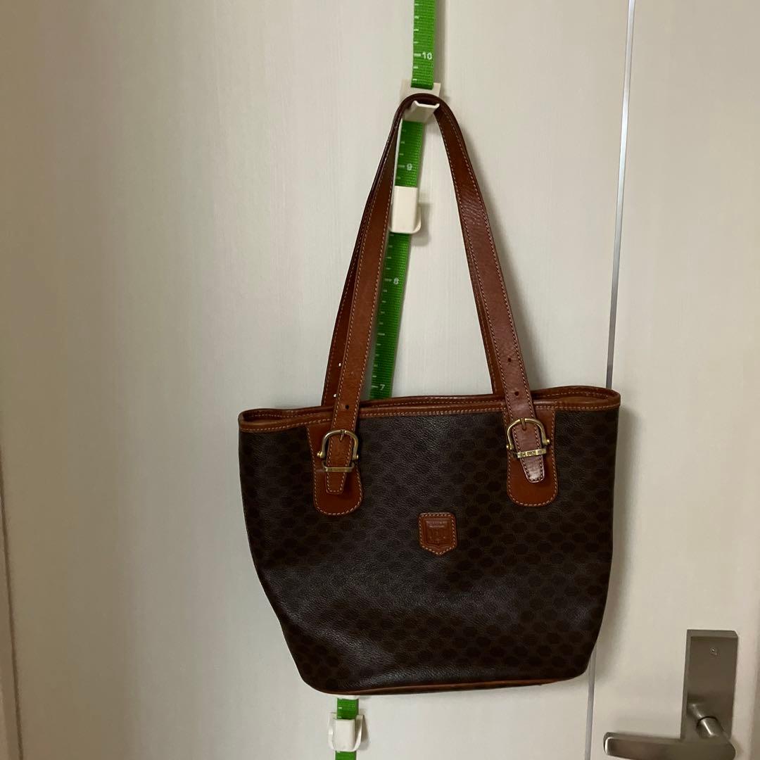 セリーヌ　マカダム　トートバック