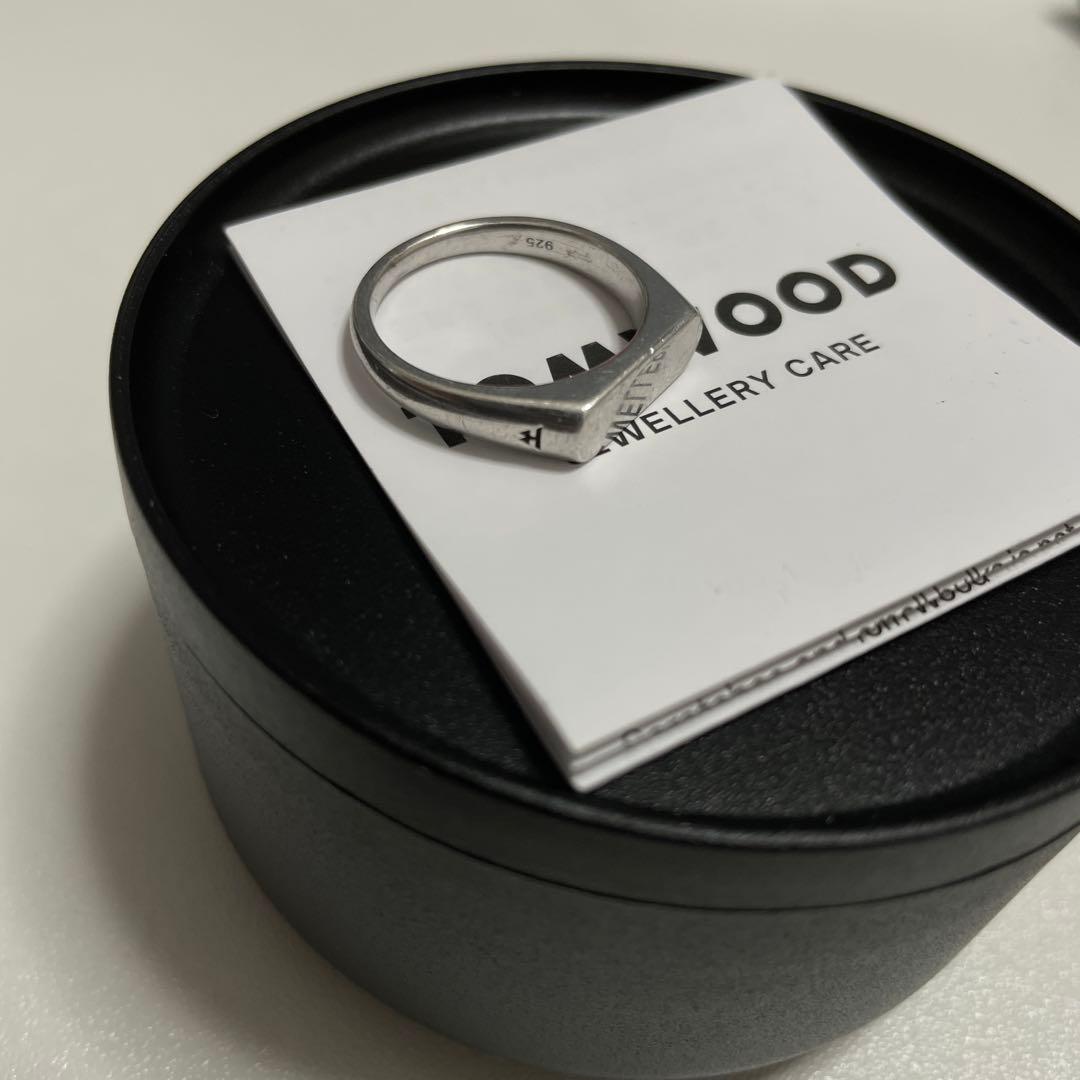 アクセサリー TOM WOOD Knut Ring