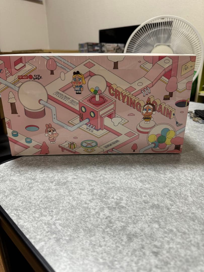 CRYBABY CRYING AGAIN ボックス 新品未開封