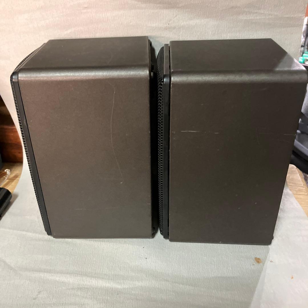東芝 Aurex SPEAKER SISTEM SS-S1W ペアスピーカー