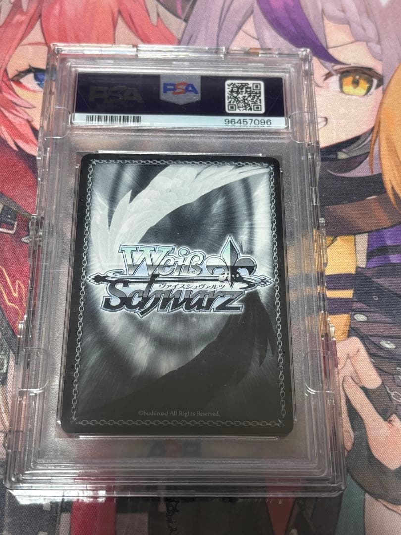 値下げ不可　ホロライブ　ヴァイスシュヴァルツ　紫咲シオン　sp psa10