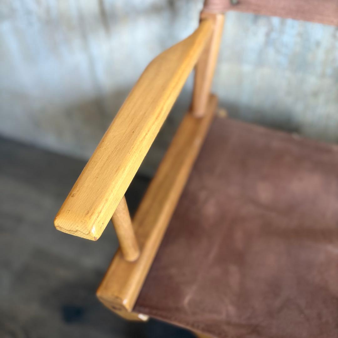 ヴィンテージ　ディレクターズチェア　フォールディングチェア