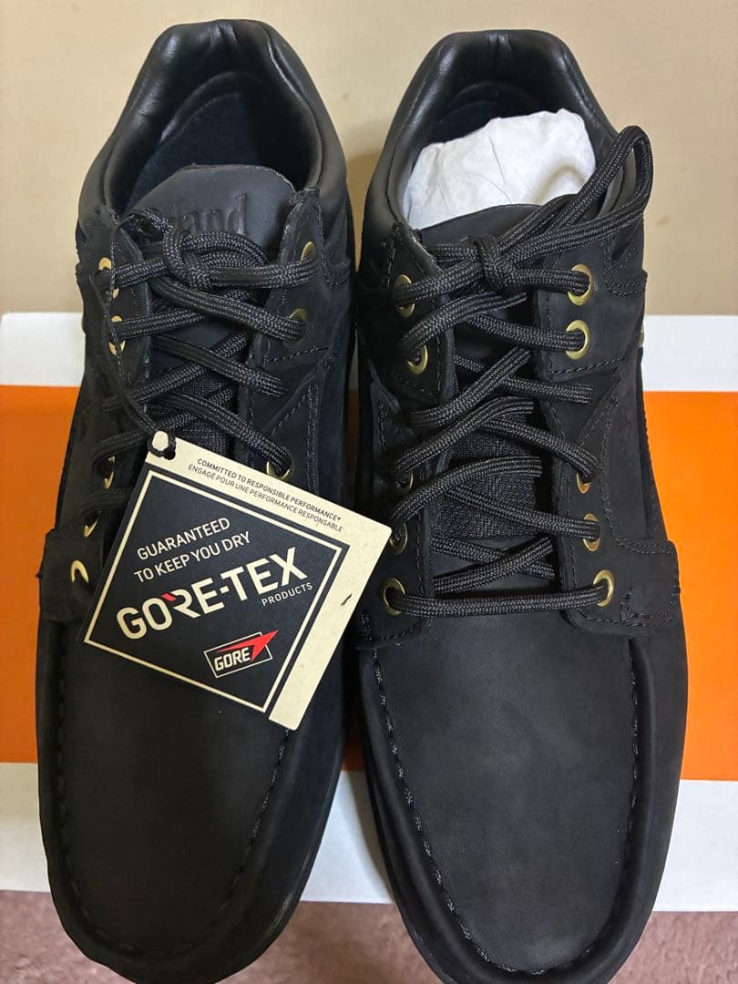 最終値下げHeritage Moc Toe Mid Gore-Tex Black