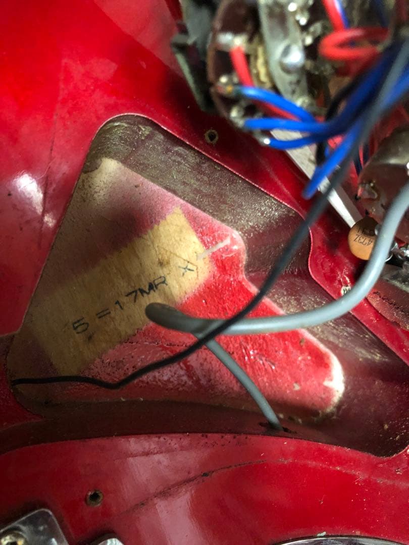 Tokai Silver Star レッドエレキギター