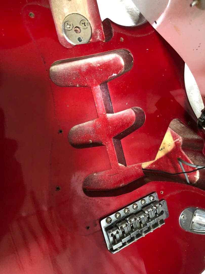 Tokai Silver Star レッドエレキギター