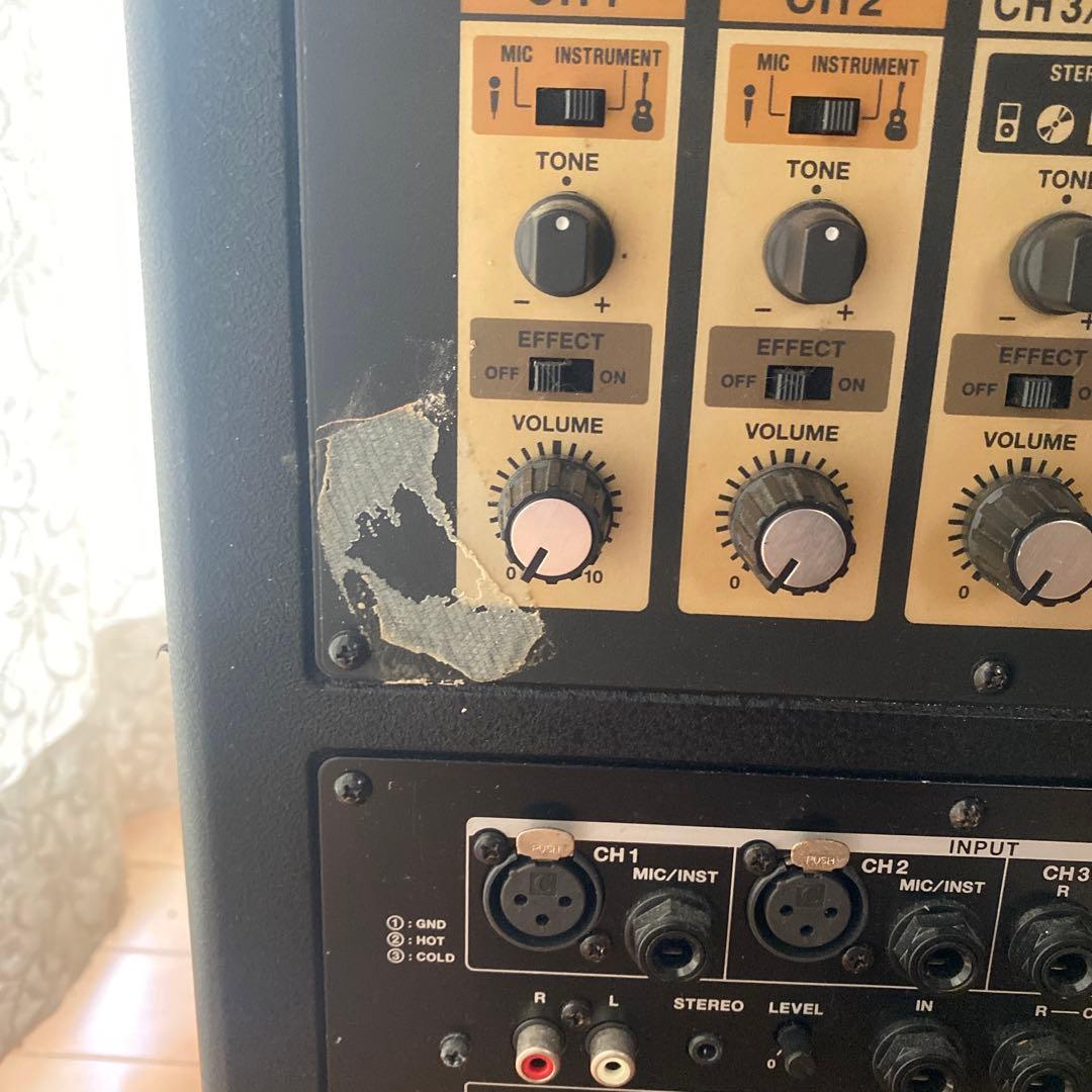 Roland BA-330 ステレオスピーカー 動作確認済み