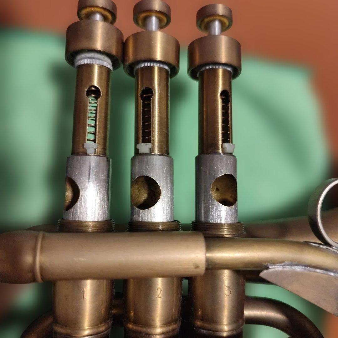 最終値下げ！モネタイプ　ヘビーウェイトポケットトランペット