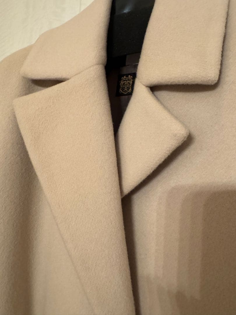 写真更新⭐︎IENA MANTECOオーバーチェスターコート38ナチュラル