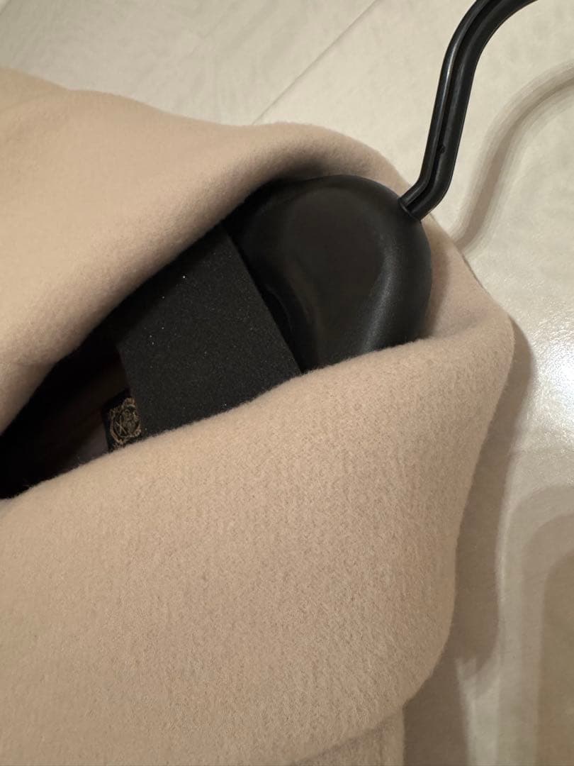 写真更新⭐︎IENA MANTECOオーバーチェスターコート38ナチュラル