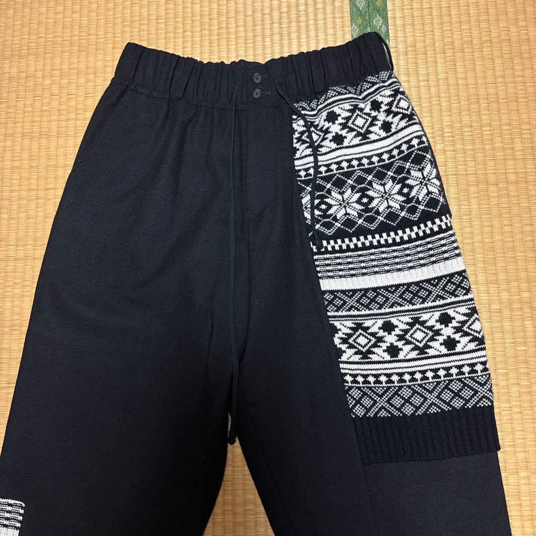 s’yte ウールパンツ